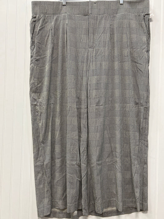 Pants Dress By Torrid In Plaid Pattern, Size:28