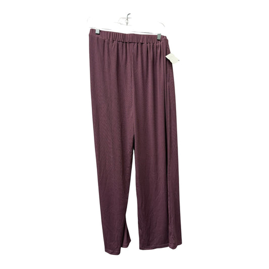 Pants Lounge By cider In Purple, Size:12