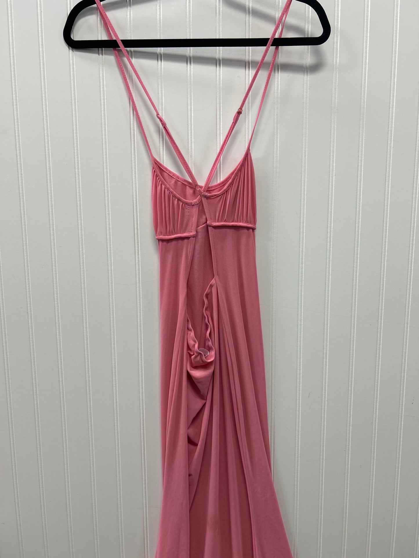Dress Casual Maxi By Clothes Mentor In Pink, Size:8