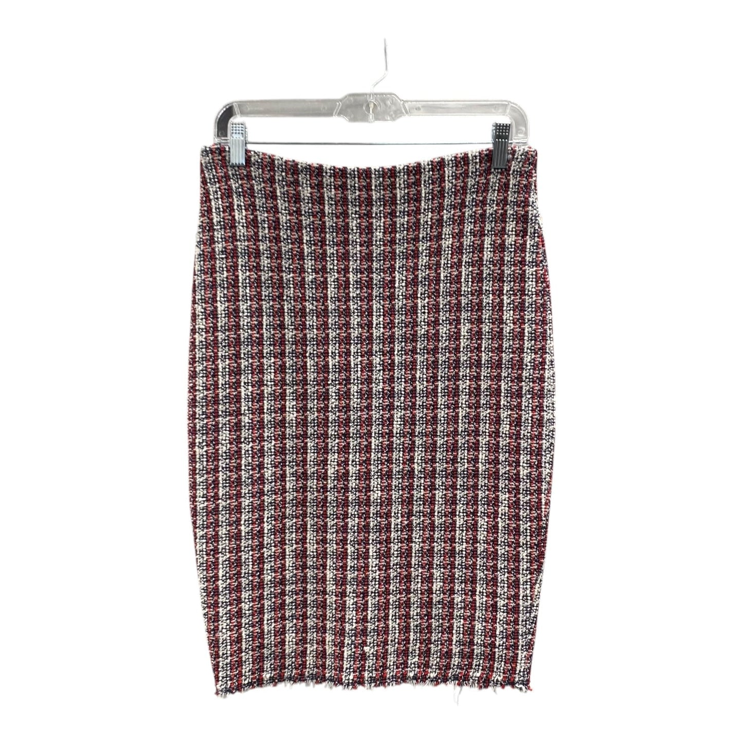 Skirt Mini & Short By Bailey 44 In Red & White, Size:10