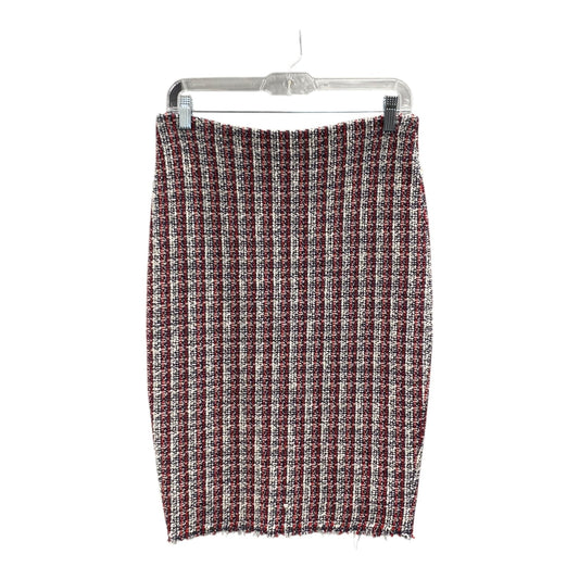 Skirt Mini & Short By Bailey 44 In Red & White, Size:10