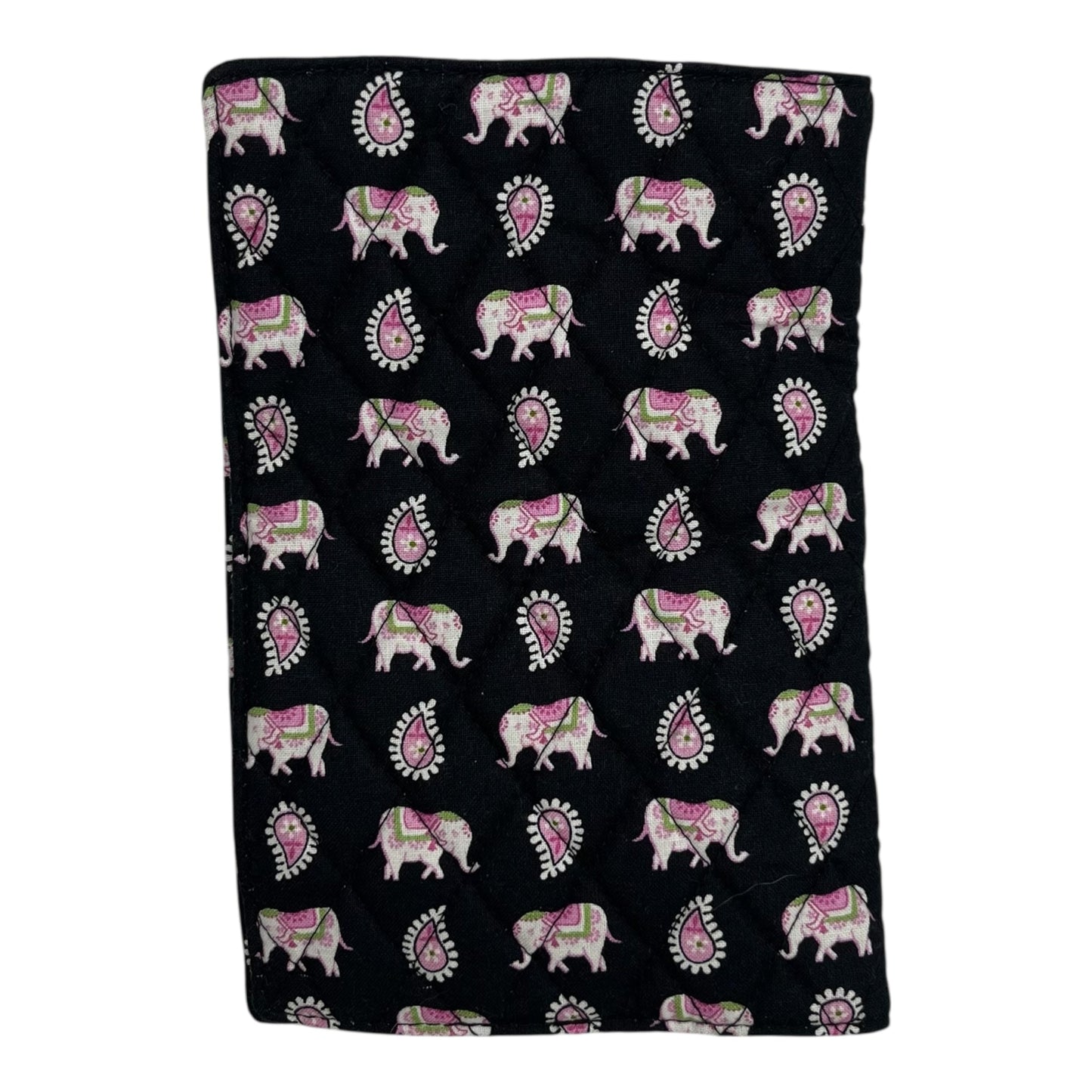 Accessory Label By Vera Bradley In Black & Pink