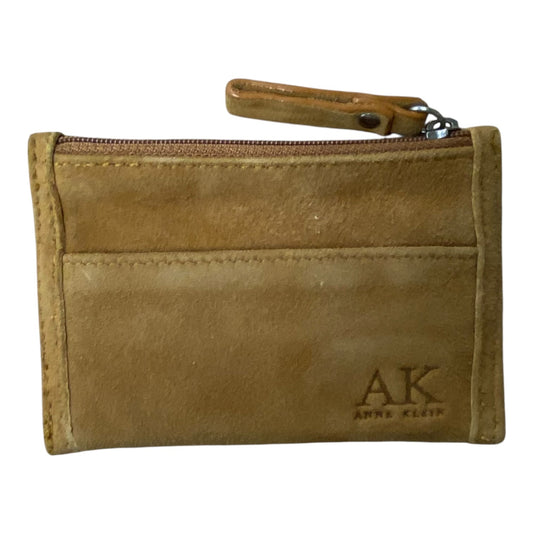 Coin Purse By Anne Klein In Tan, Size:Small