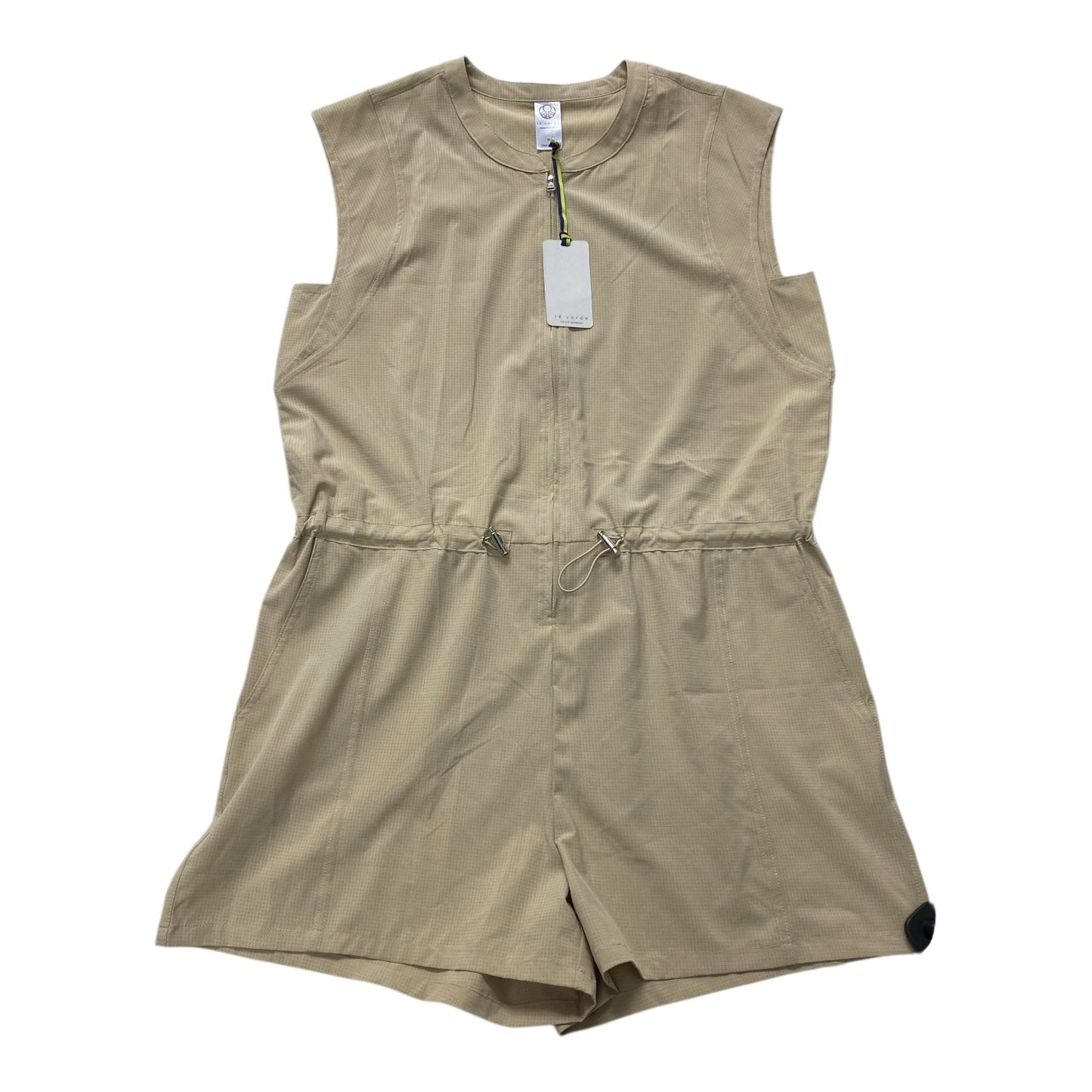 Romper By Te Verde In Beige, Size:M