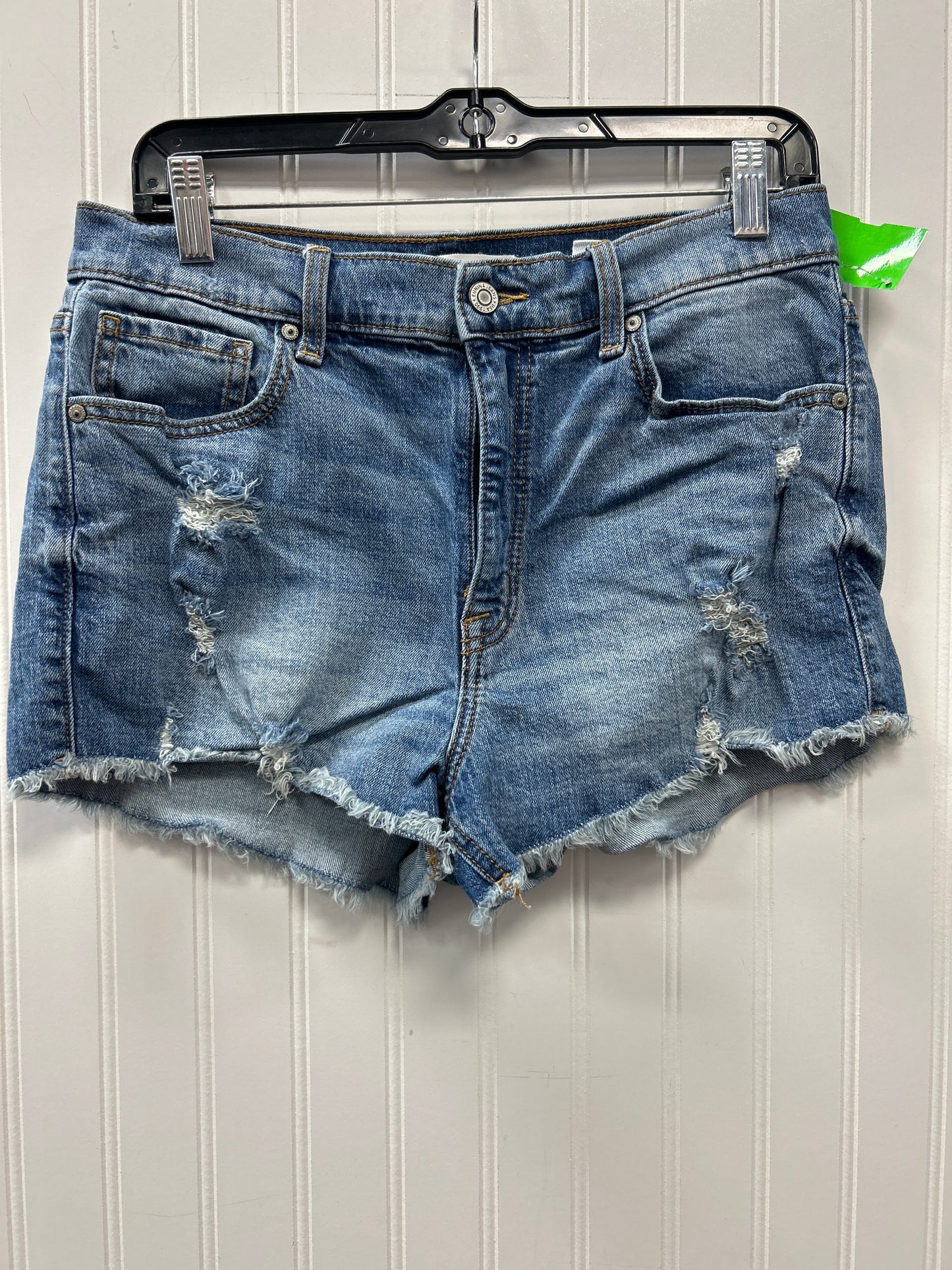 Shorts By Eunina In Blue Denim, Size:M