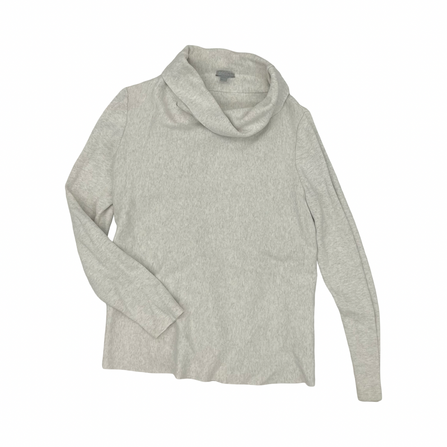 Sweatshirt Collar By Cos In Grey, Size:M