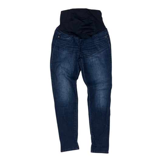 MAT JEANS by ISABEL MATERNITY In BLUE DENIM, Size: 6