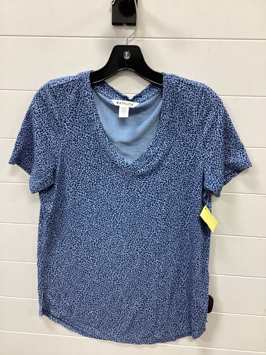 Top Ss By Athleta In Blue, Size:S