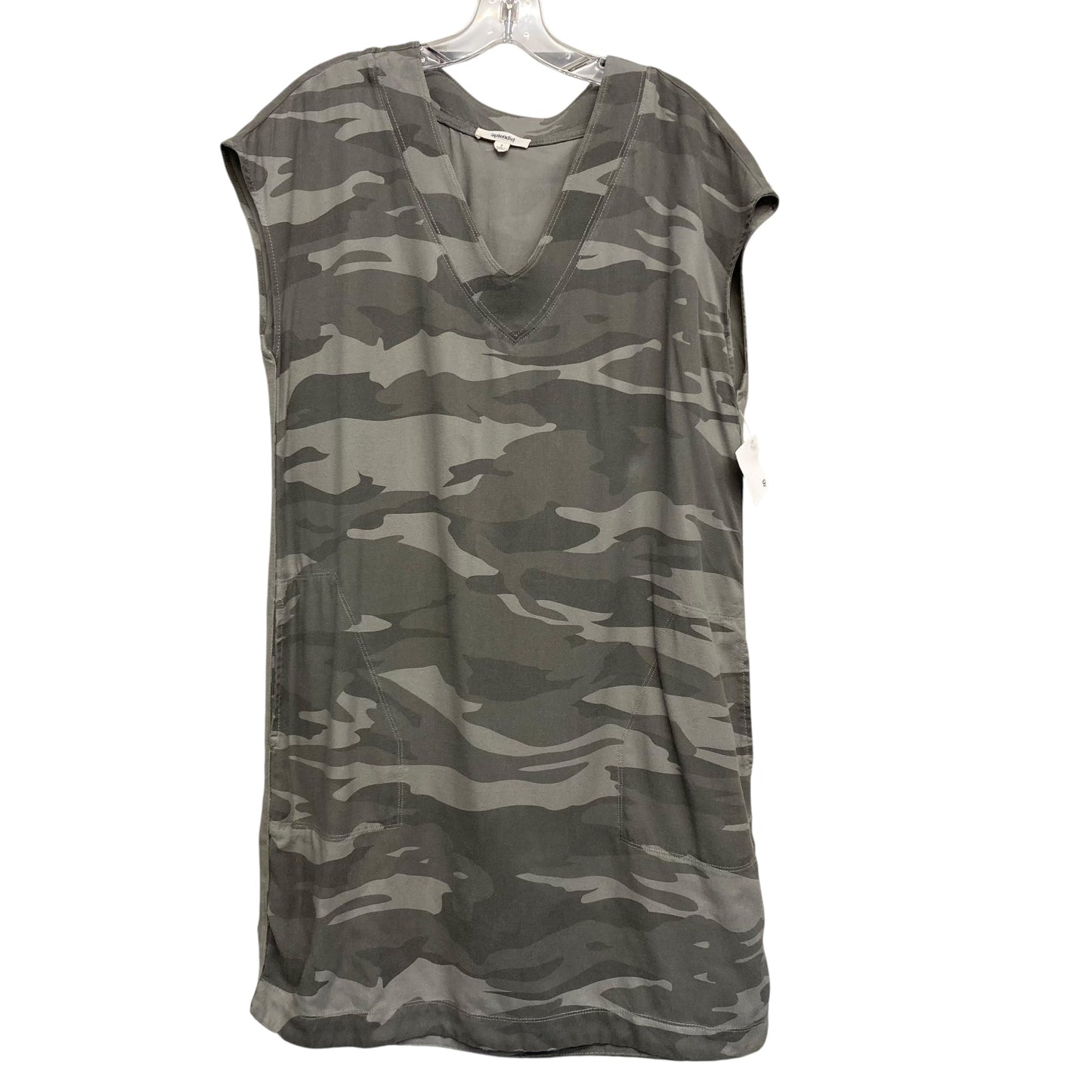 Dress Casual Midi By Splendid In Camouflage Print, Size:S