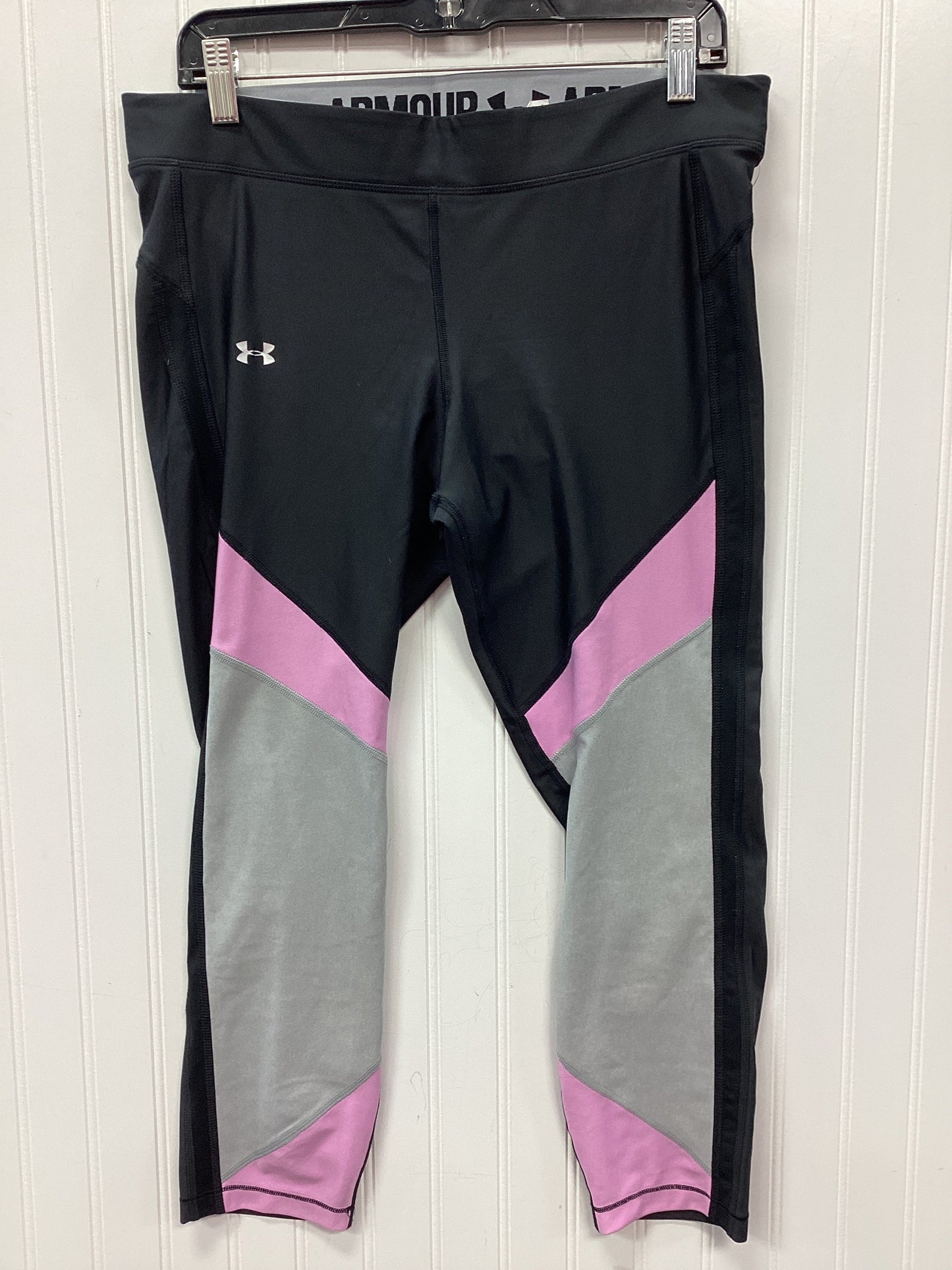 Athletic Leggings By Under Armour In Multi, Size:Xl