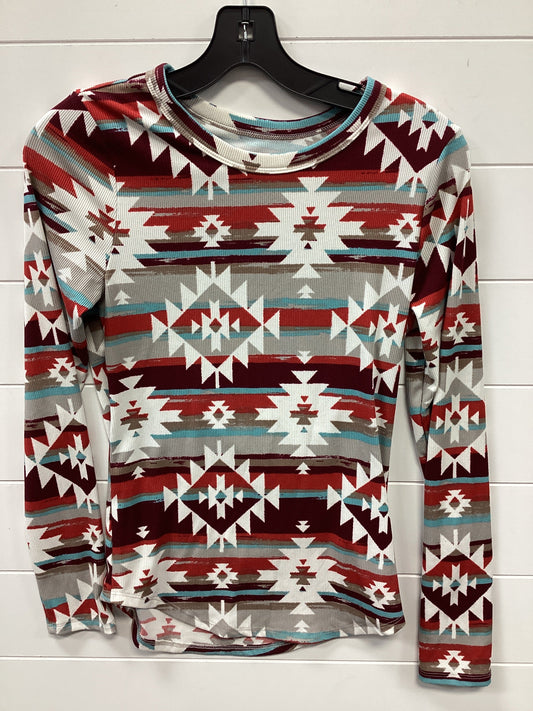 Top Ls By No Boundaries In Multi, Size:M