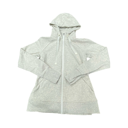 Athletic Jacket By Athleta In Beige, Size:S