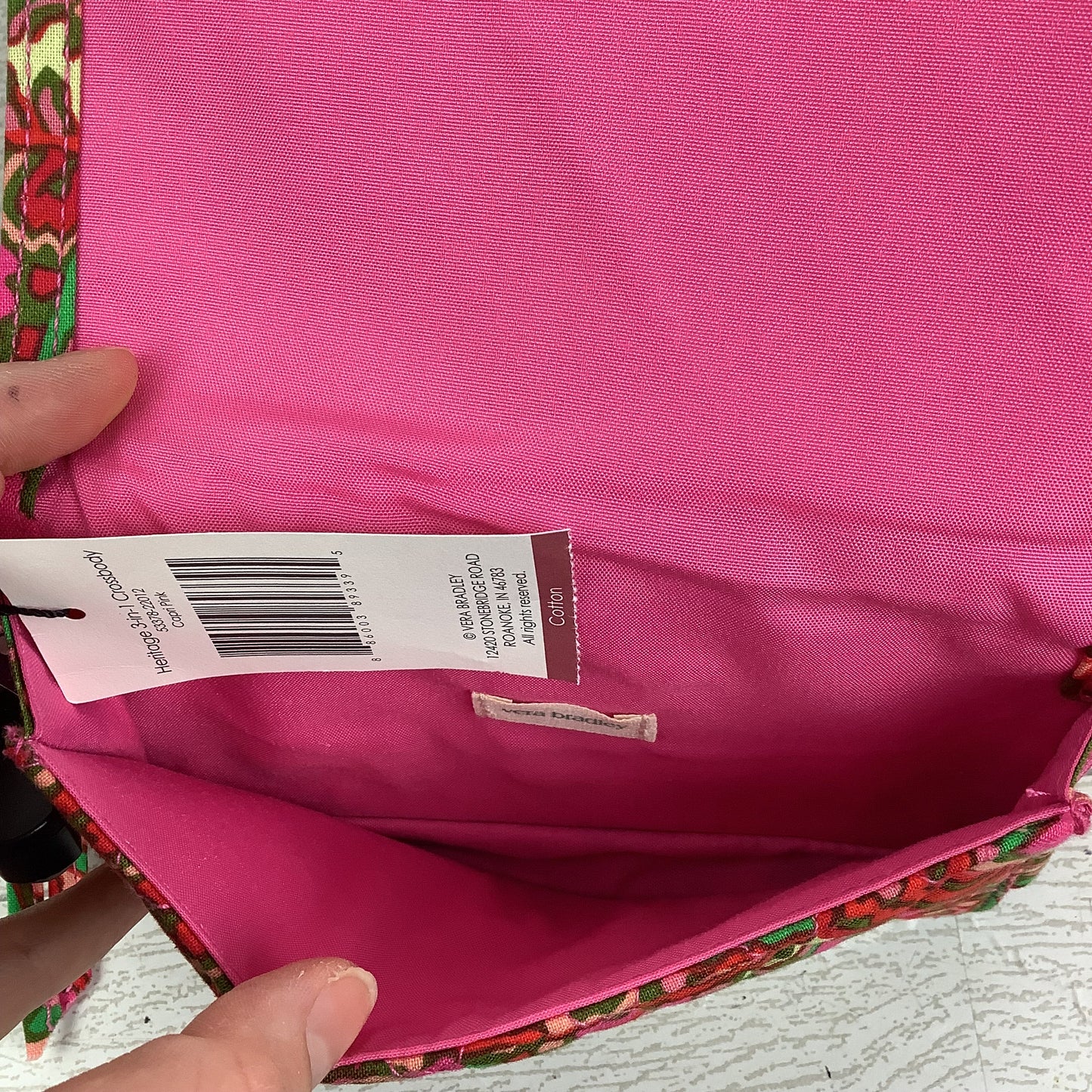 Crossbody By Vera Bradley, Size: Small