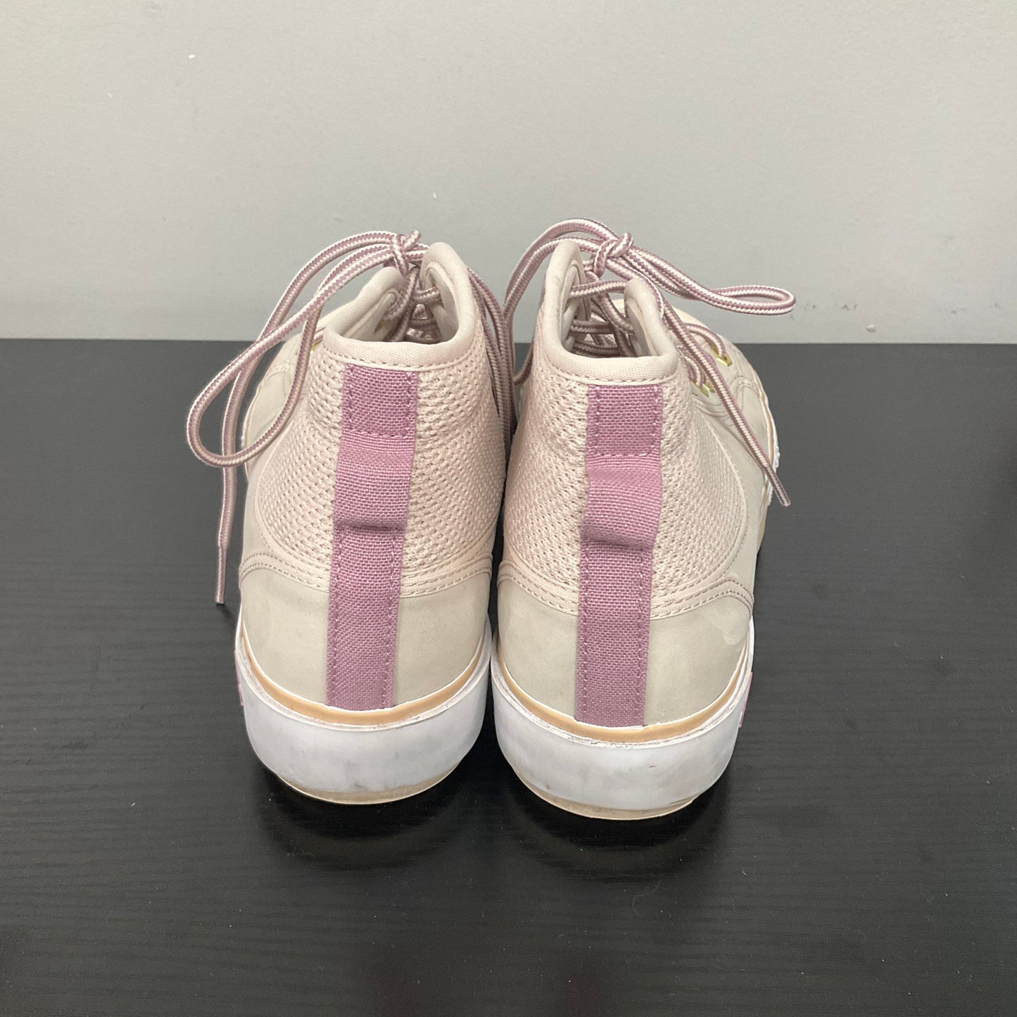 SHOES SNEAKERS PLATFORM by ADIDAS In PINK & TAN, Size: 8