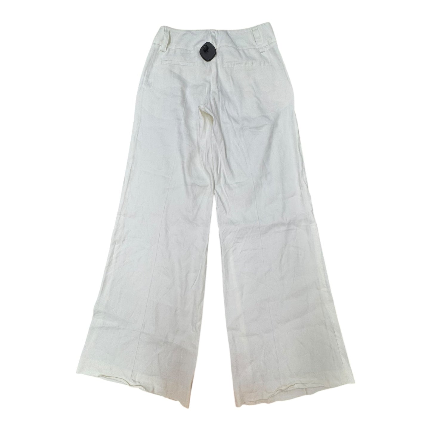 Pants Designer By Alice + Olivia In White, Size:0