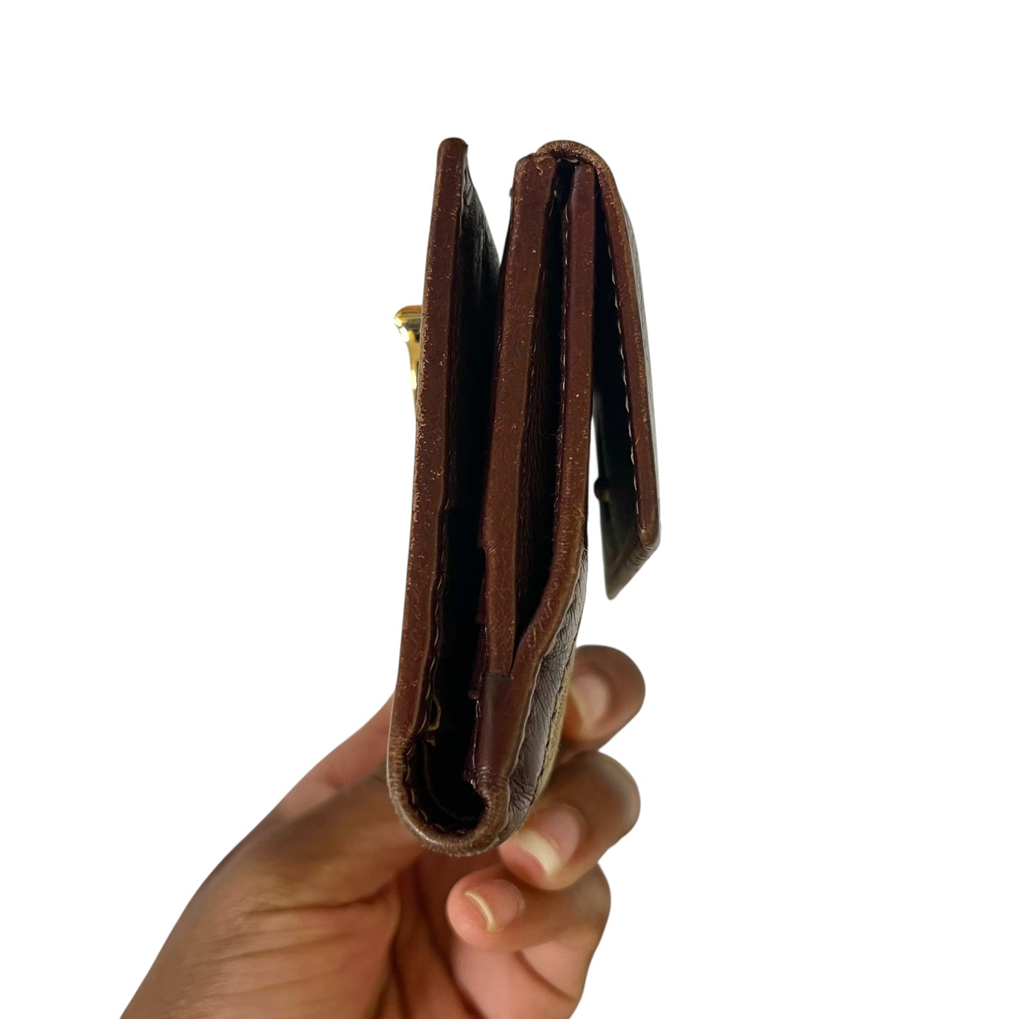 Wallet Luxury Designer By Gucci, Size: Small