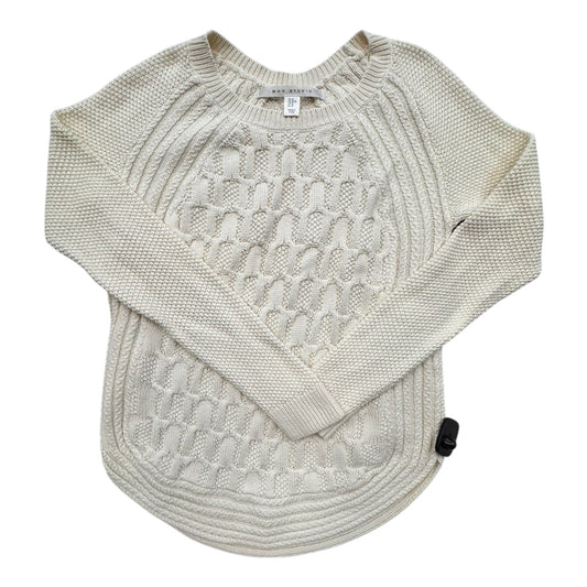 Sweater By Max Studio In Cream, Size:M