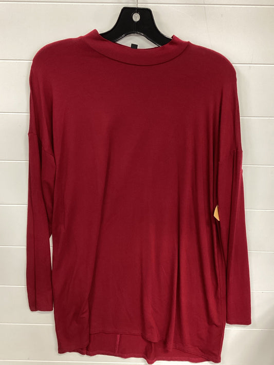 Top Ls By Eileen Fisher In Red, Size:S