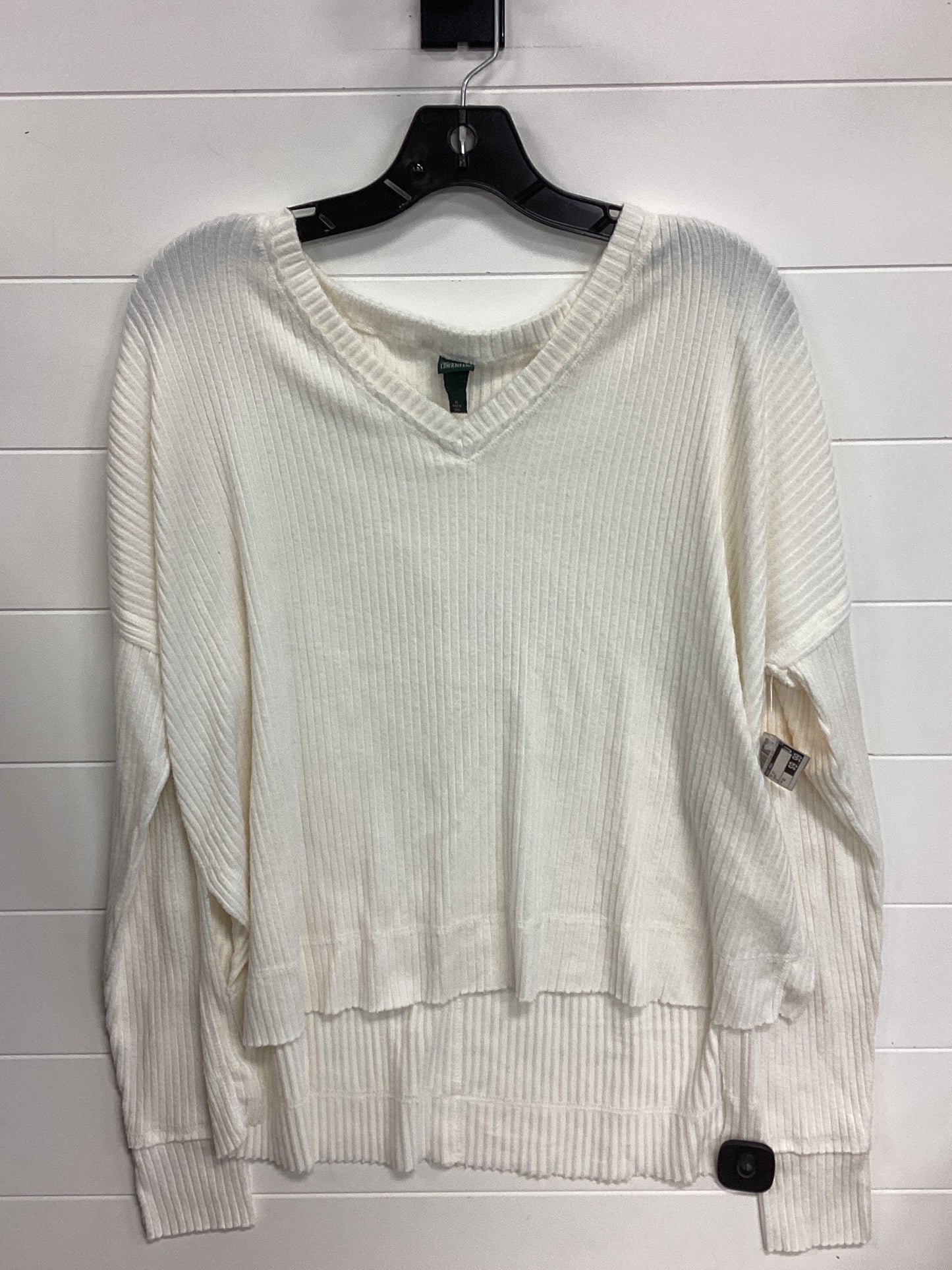 Top Ls By Wild Fable In Cream, Size:Xs