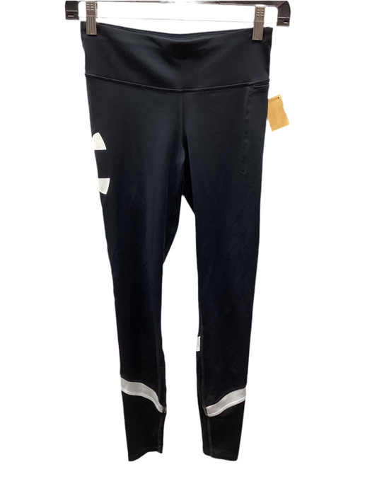 Athletic Leggings By Under Armour In Black, Size:S