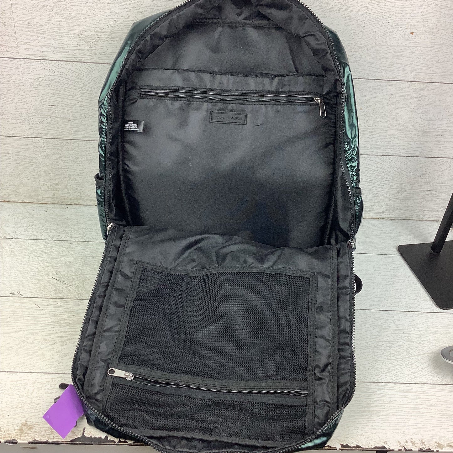 Backpack By Tahari, Size: Medium