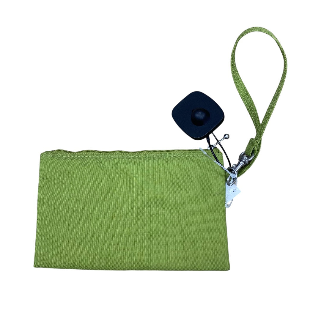 Wristlet By Baggallini In Green, Size:Medium