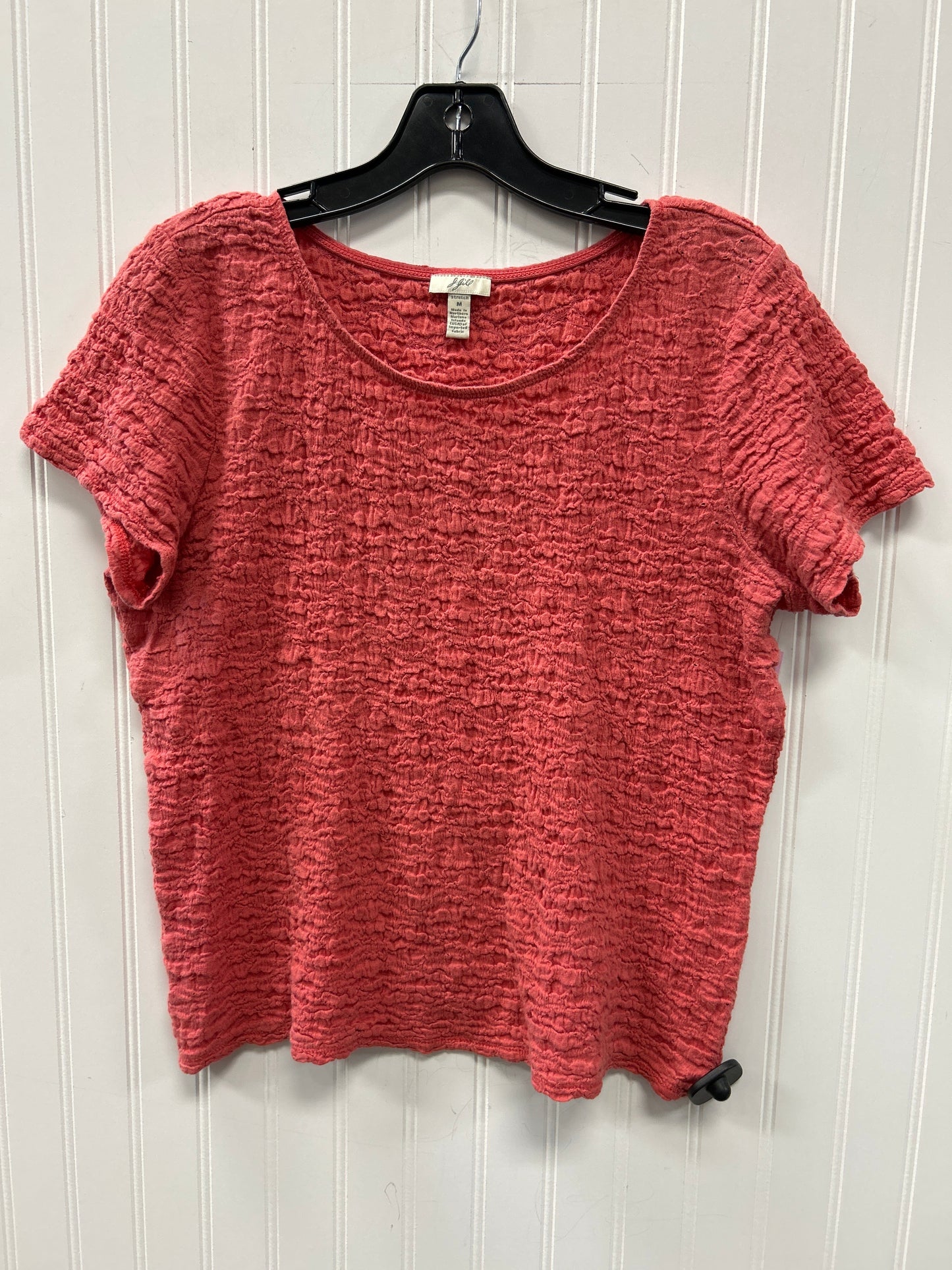 Top Ss By J. Jill In Coral, Size:M