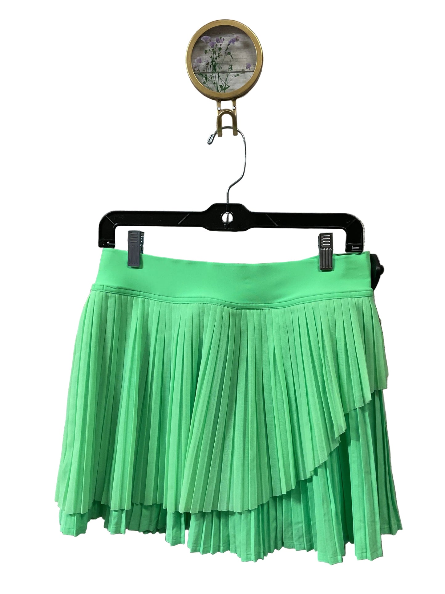 Athletic Skort By Lululemon In Green, Size:8