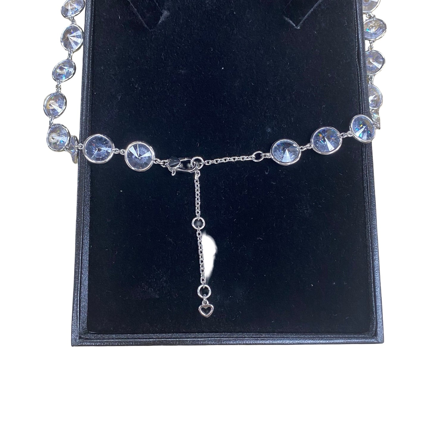 Necklace Designer By Kate Spade In Clear