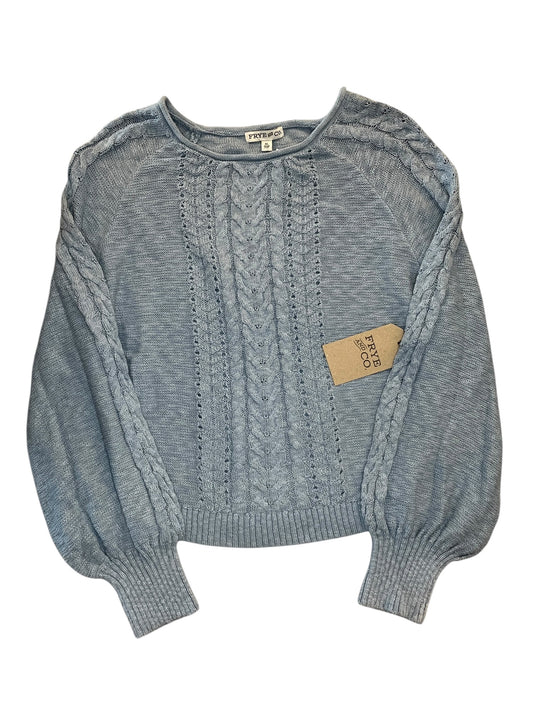 Sweater By Frye And Co In Blue, Size:Xl