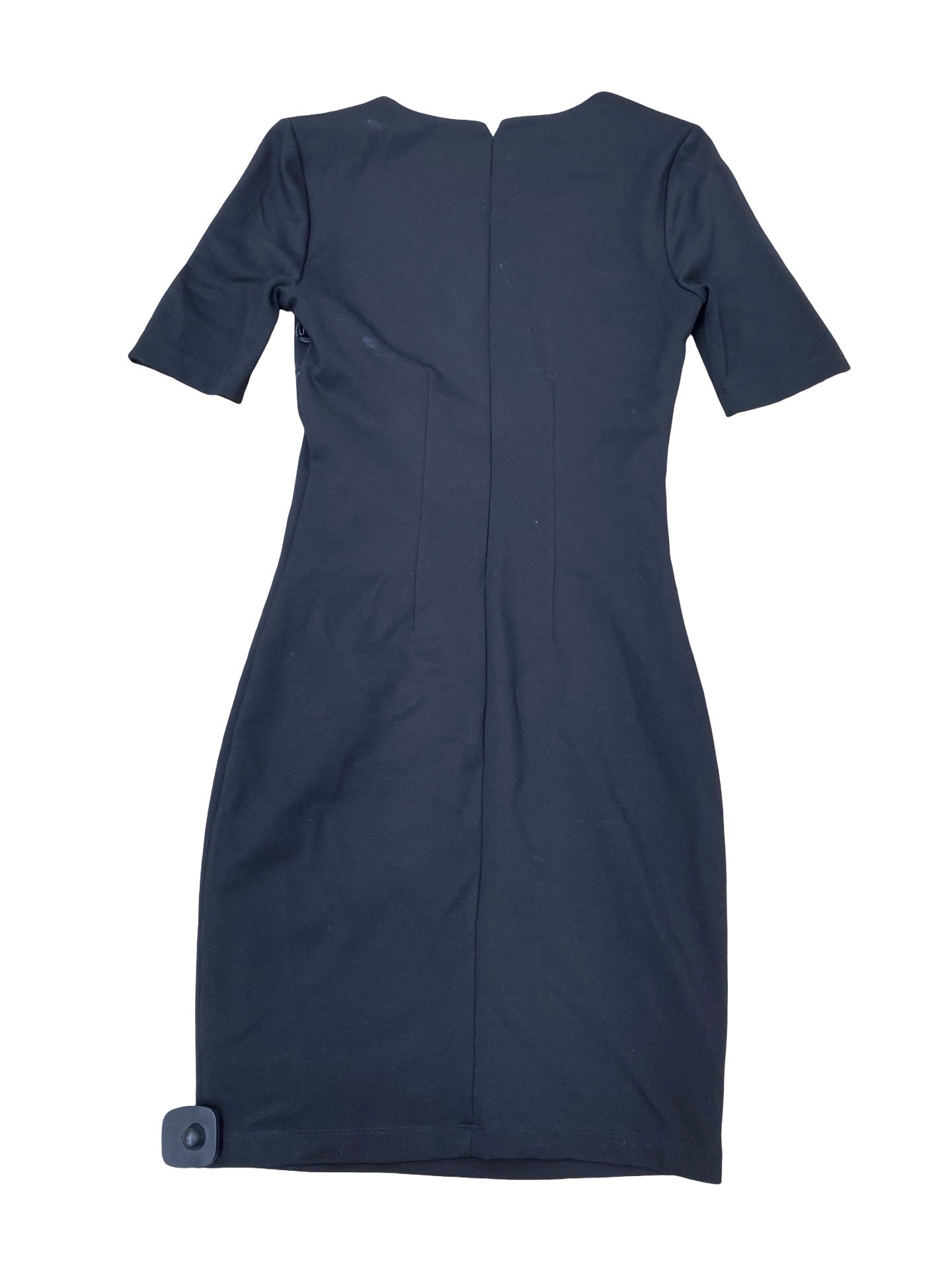 Dress Casual Midi By White House Black Market In Black, Size:0