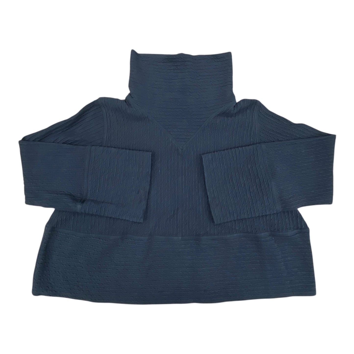 Athletic Sweatshirt Collar By Lululemon In Black, Size:Xs