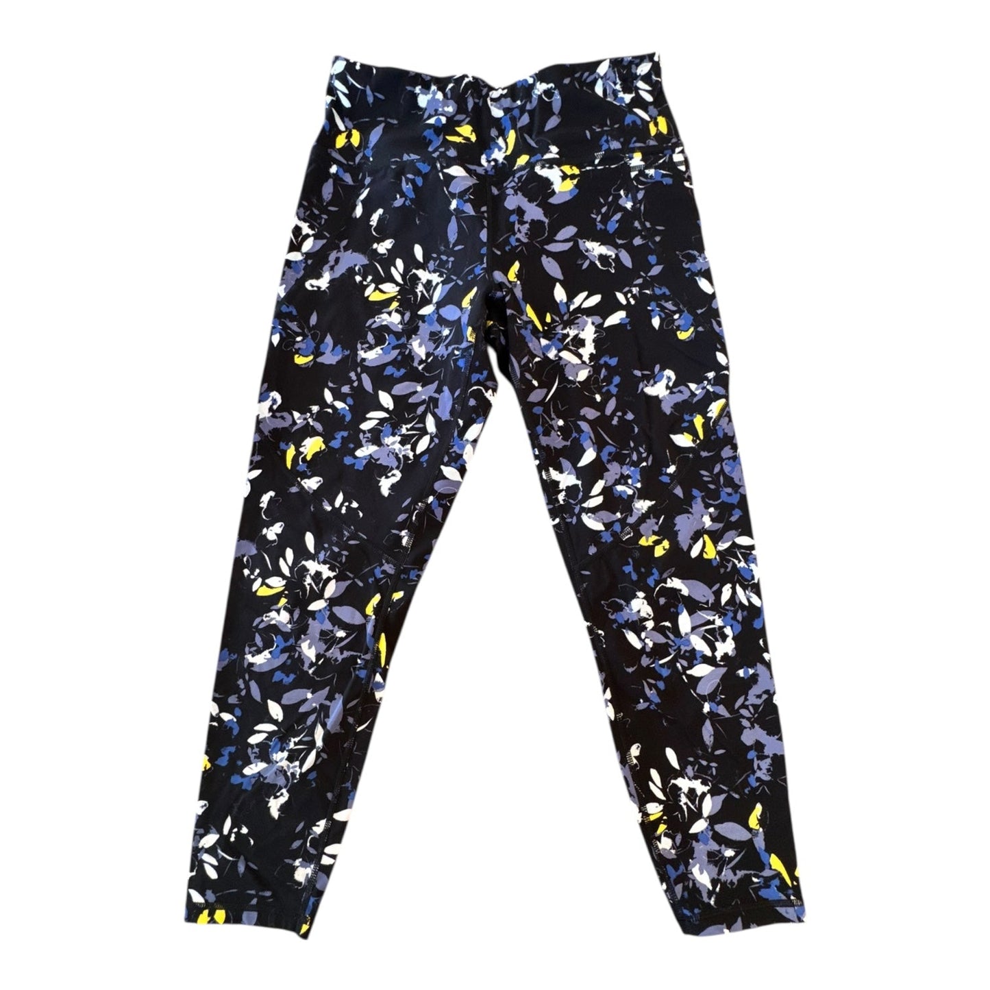 Athletic Leggings Capris By Sweaty Betty In Multi, Size:M