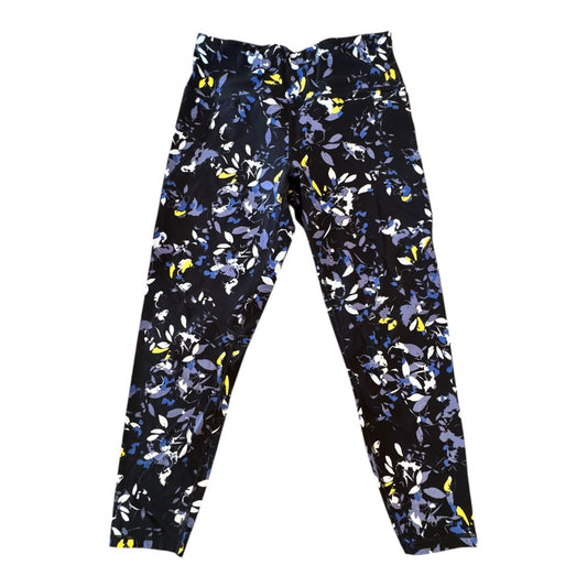 Athletic Leggings Capris By Sweaty Betty In Multi, Size:M
