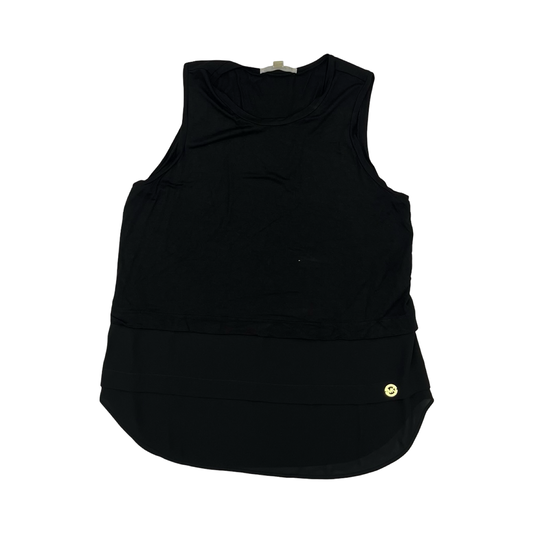 Top Sleeveless Designer By Michael Kors In Black, Size:M