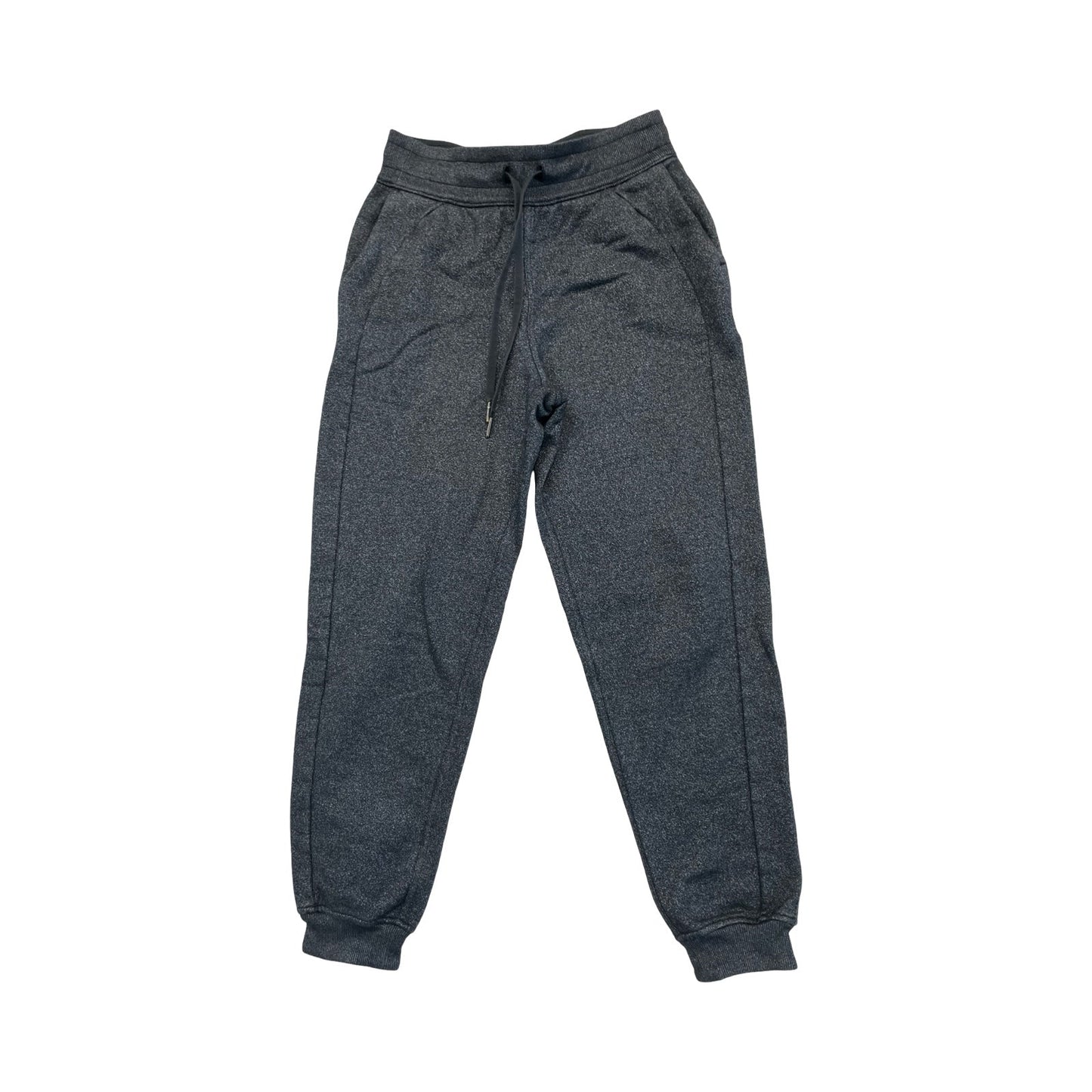 Athletic Pants By Lululemon In Silver, Size:4