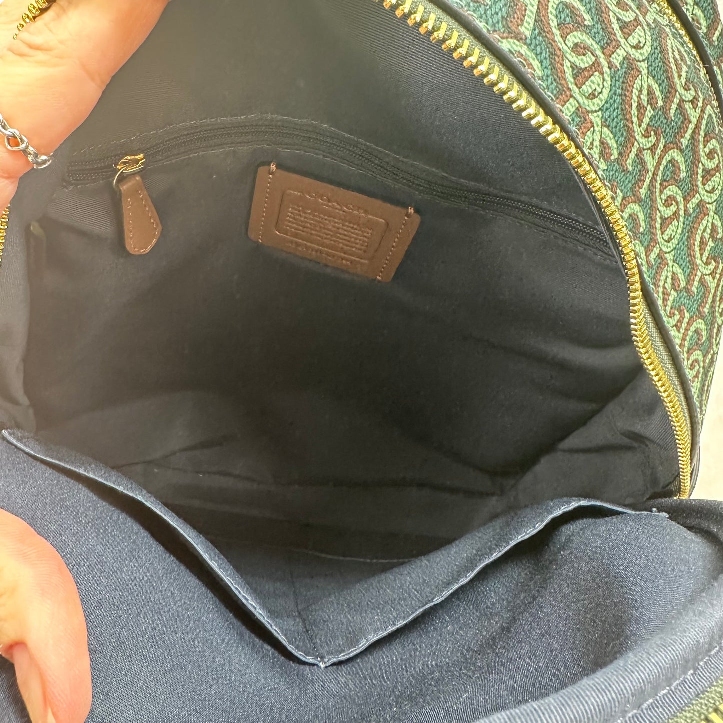 Backpack Designer By Coach, Size: Medium