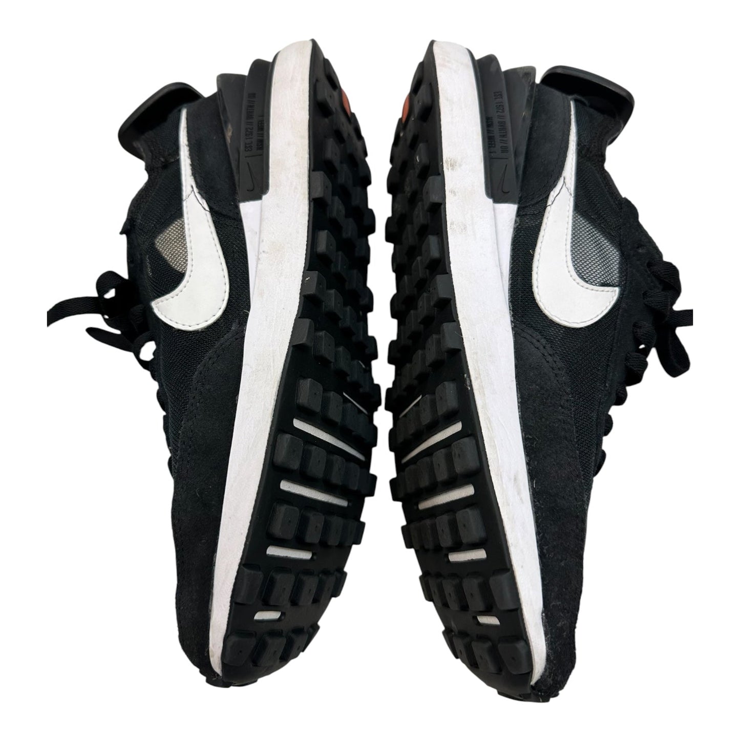 Shoes Sneakers By Nike In Black & White, Size:7.5