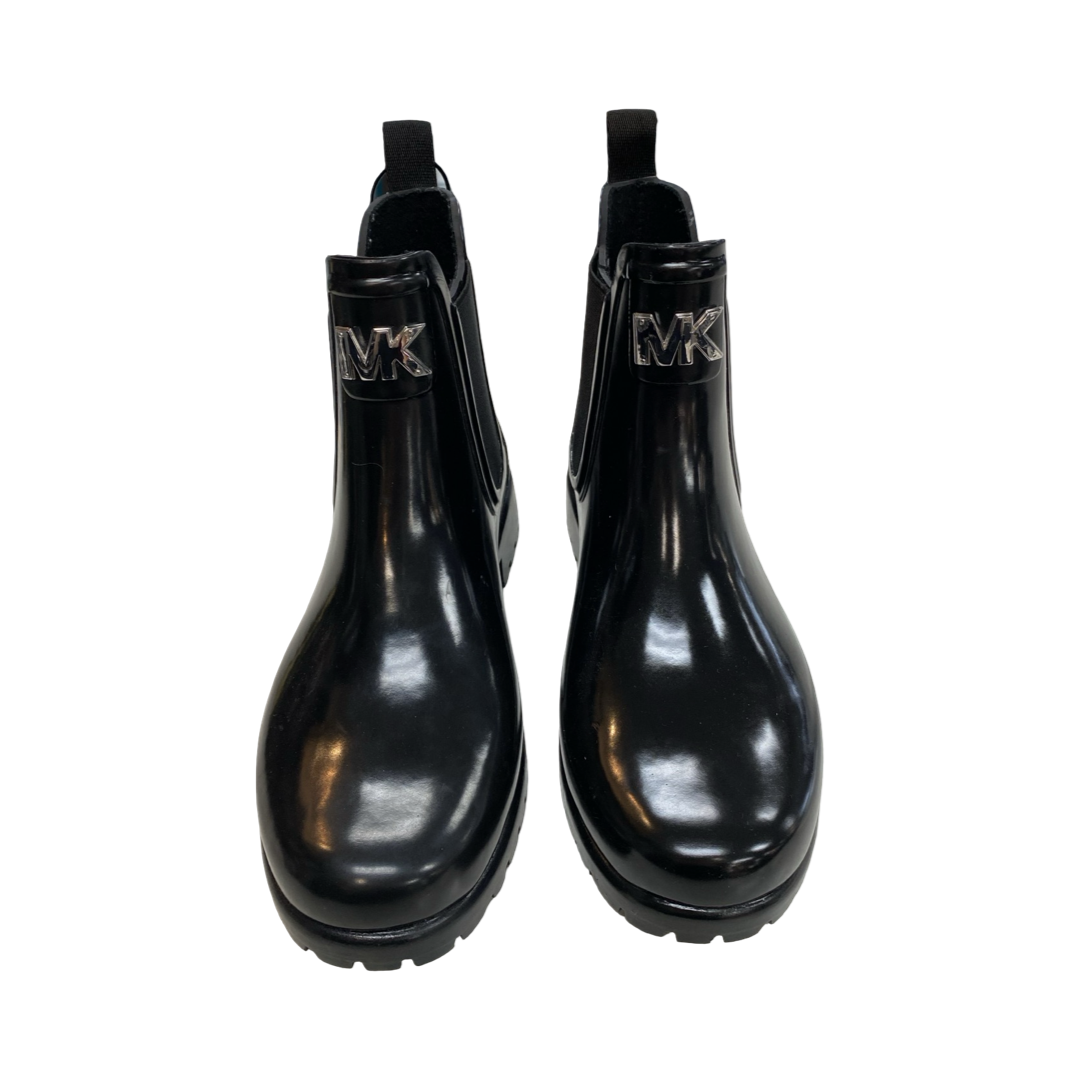 Boots Designer By Michael Kors In Black, Size:7
