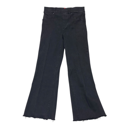 Jeans Jeggings By Spanx In Black Denim, Size:S