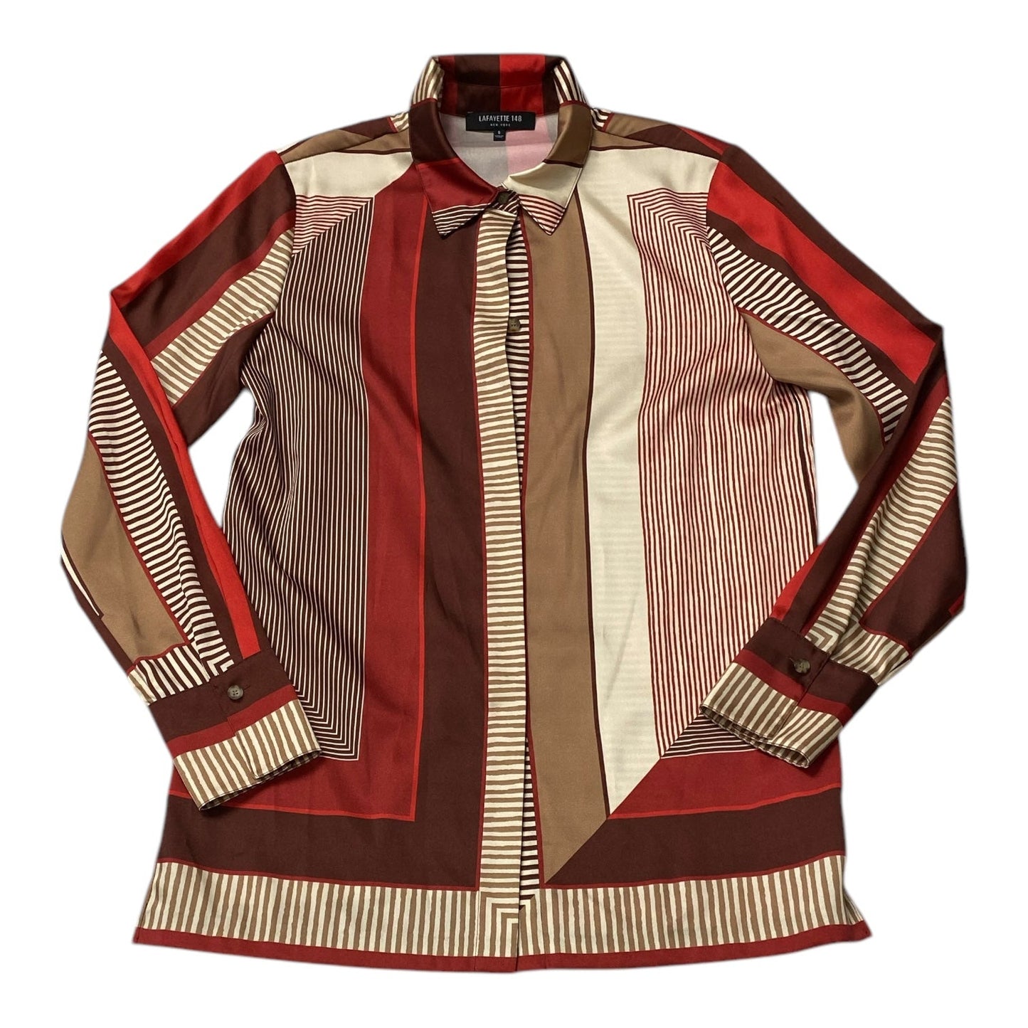 Top Ls Designer By Lafayette 148 In Multi, Size:S