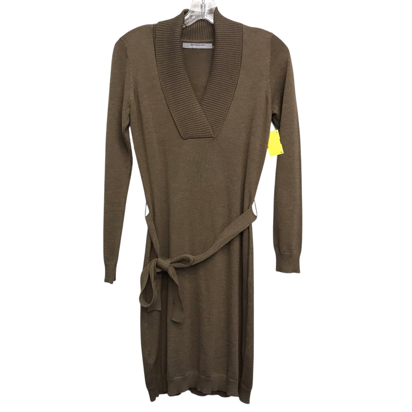 Dress Sweater By Marc New York In Brown, Size:Xs