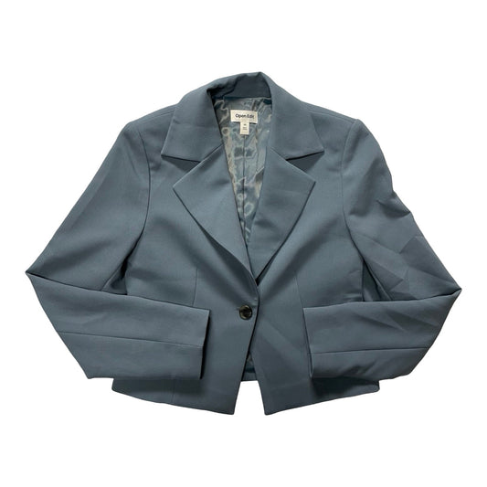 Blazer By Open Edit In Blue, Size:Xs
