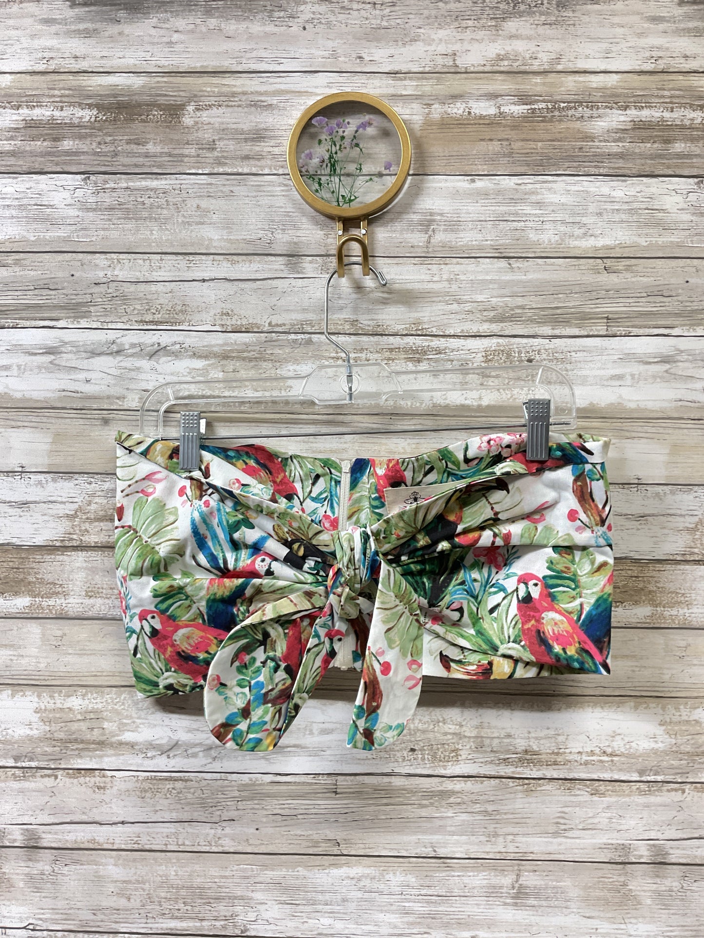 Top Sleeveless By Cma In Tropical Print, Size:M