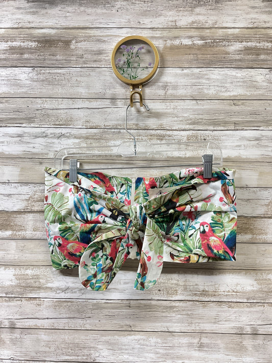Top Sleeveless By Cma In Tropical Print, Size:M