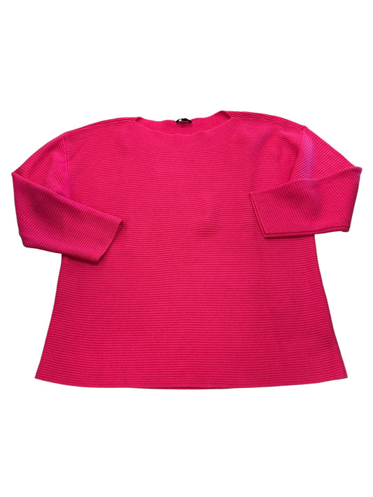 Sweater By Talbots In Pink, Size:Xl