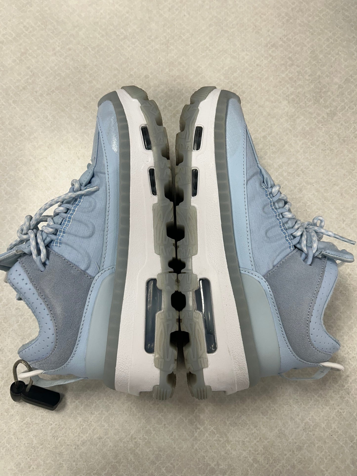 Shoes Luxury Designer By Jordan In Blue, Size:7.5