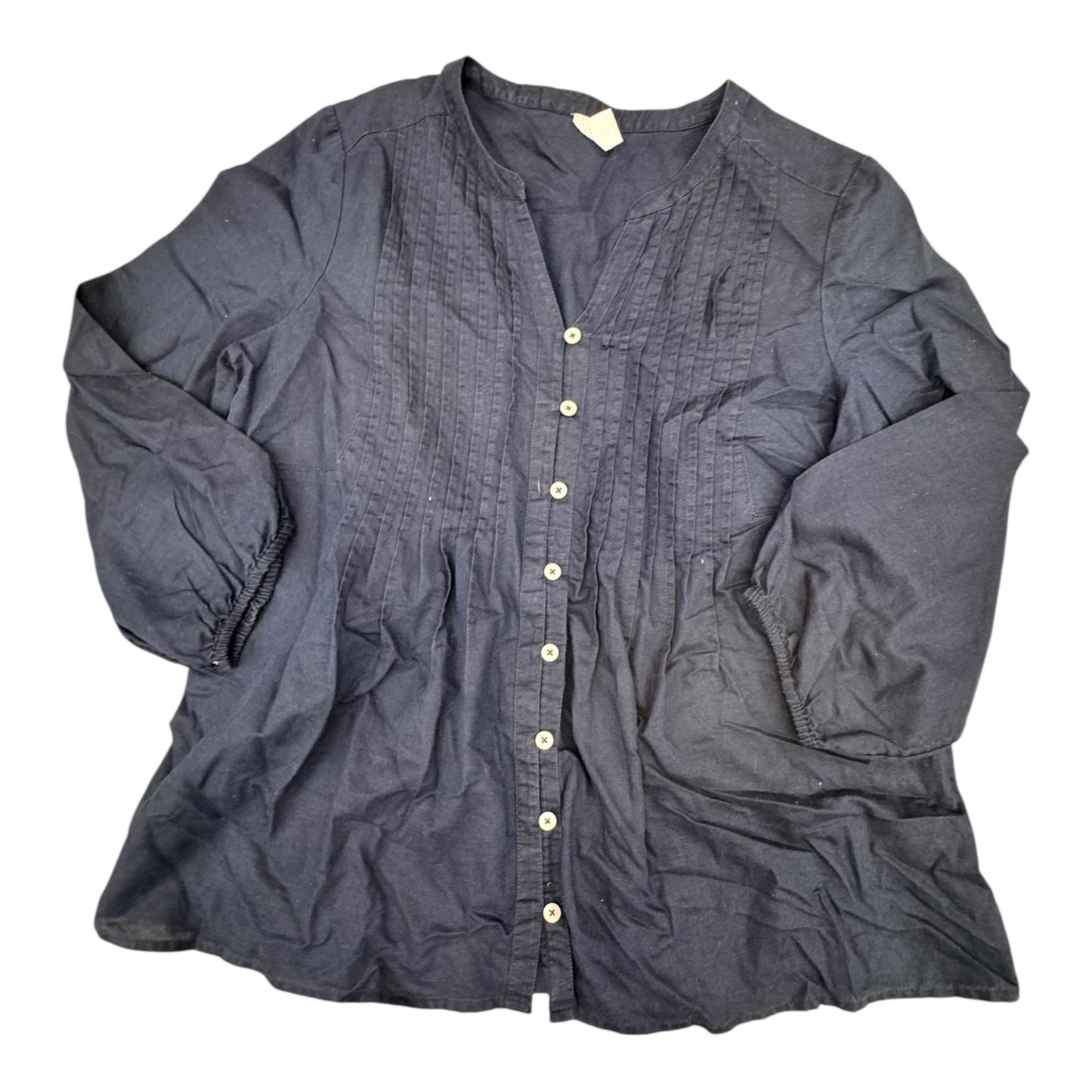 Top Ls By Chicos In Navy, Size:2