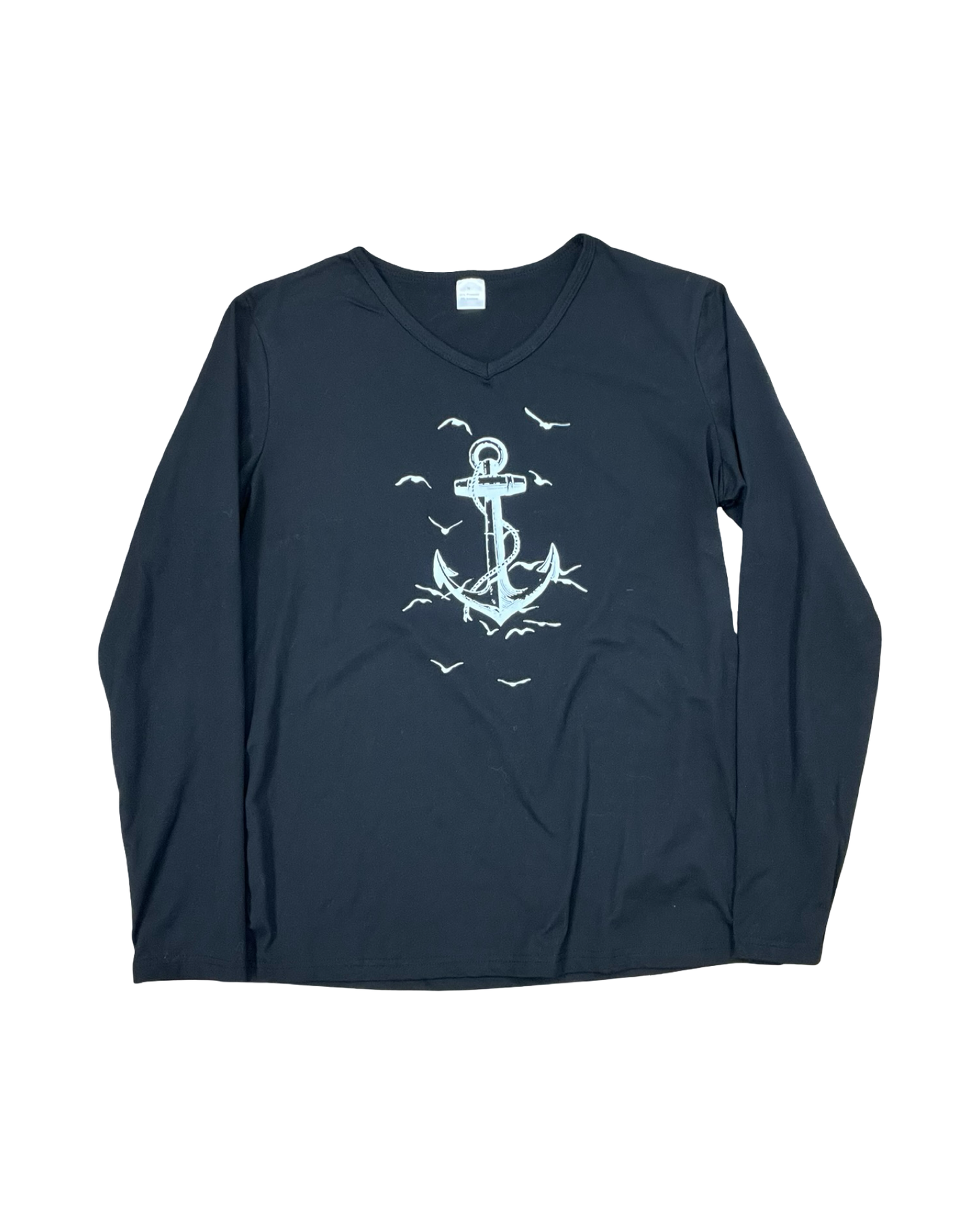 Top Ls By Clothes Mentor In Black, Size:M