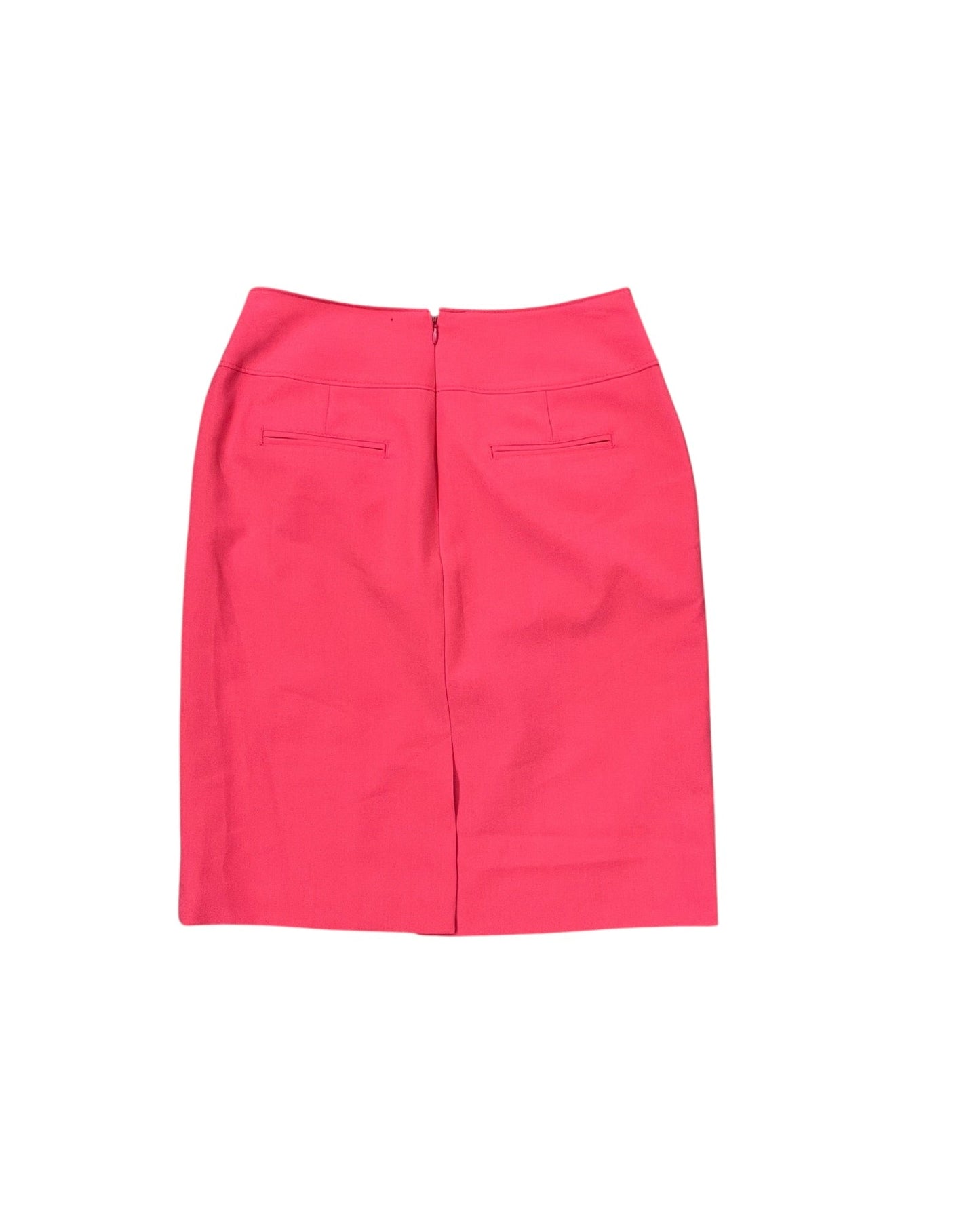 Skirt Midi By Worthington In Orange, Size:4